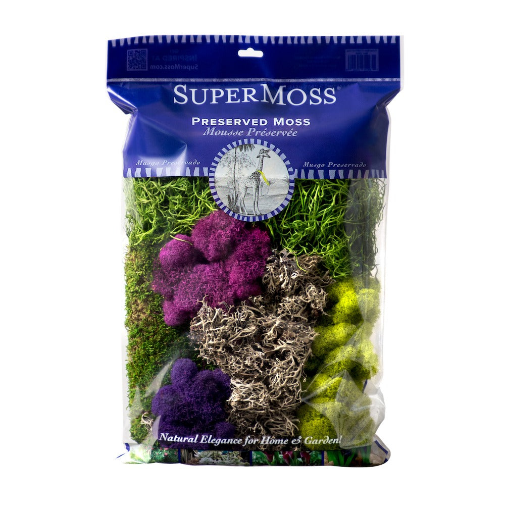 Moss Mix 325 cu. in.