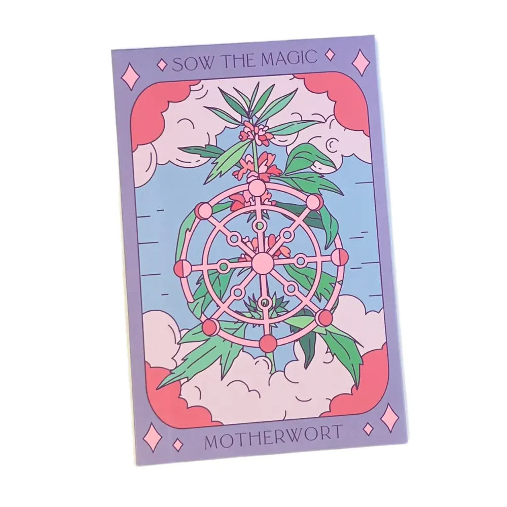 Tarot Flower & Vegetable Seed Collection