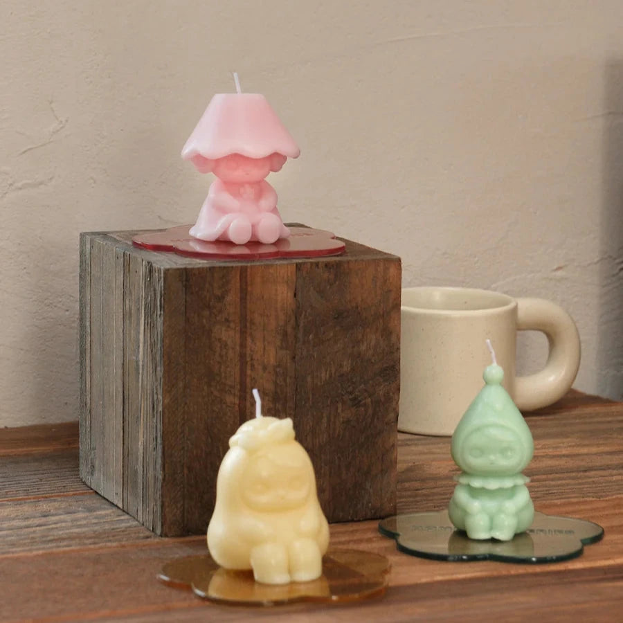 PUCKY Home Time Series Scented Candle Blind Box