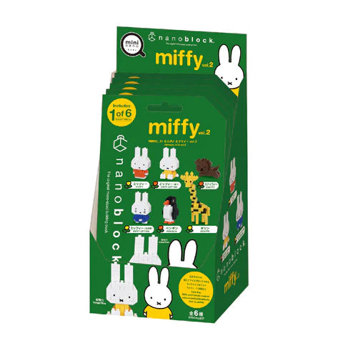 Miffy Nanoblock vol. 2