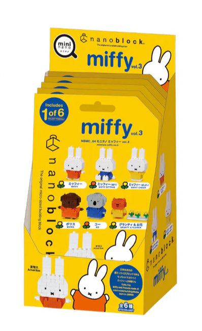 Miffy Mini Nanoblock Vol.3