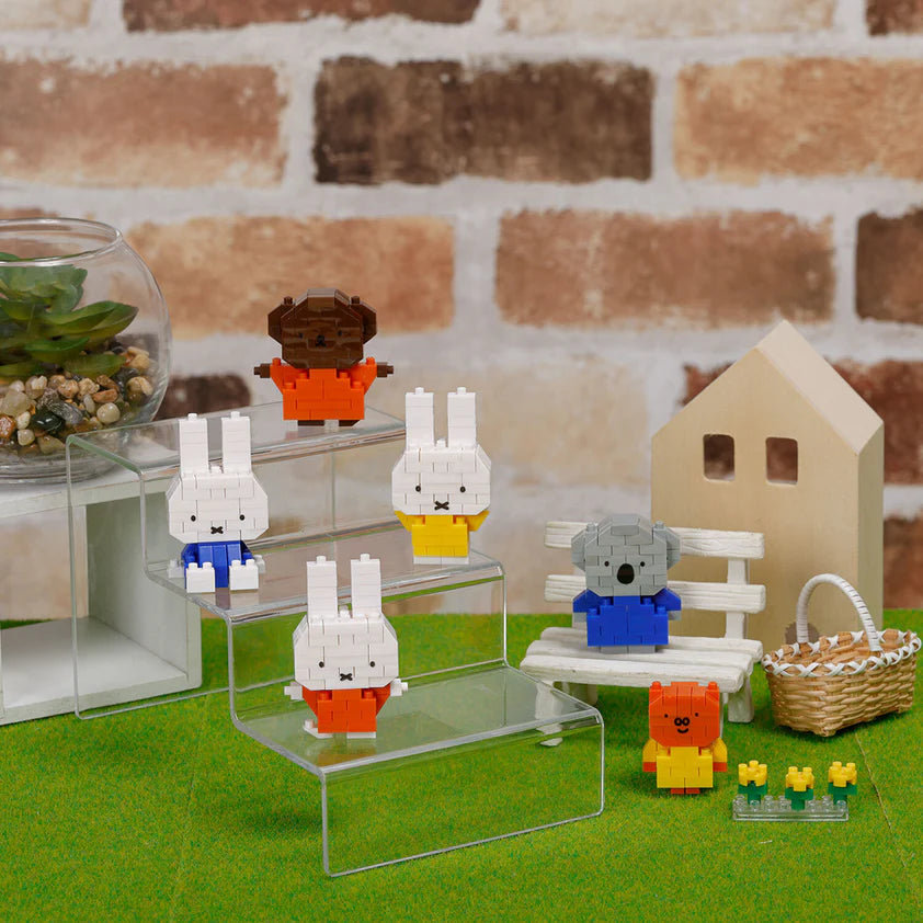 Miffy Mini Nanoblock Vol.3