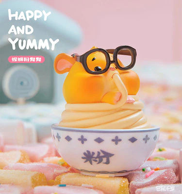 Happy & Yummy Blind Box - Hamster