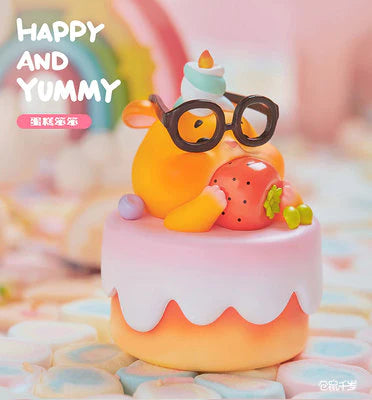 Happy & Yummy Blind Box - Hamster