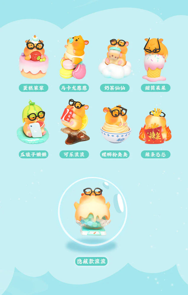 
                
                    Load image into Gallery viewer, Happy &amp;amp; Yummy Blind Box - Hamster
                
            