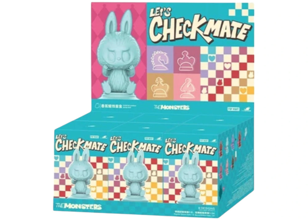 
                
                    Load image into Gallery viewer, Labubu The Monsters Let&amp;#39;s Checkmate Series Scented Candle
                
            