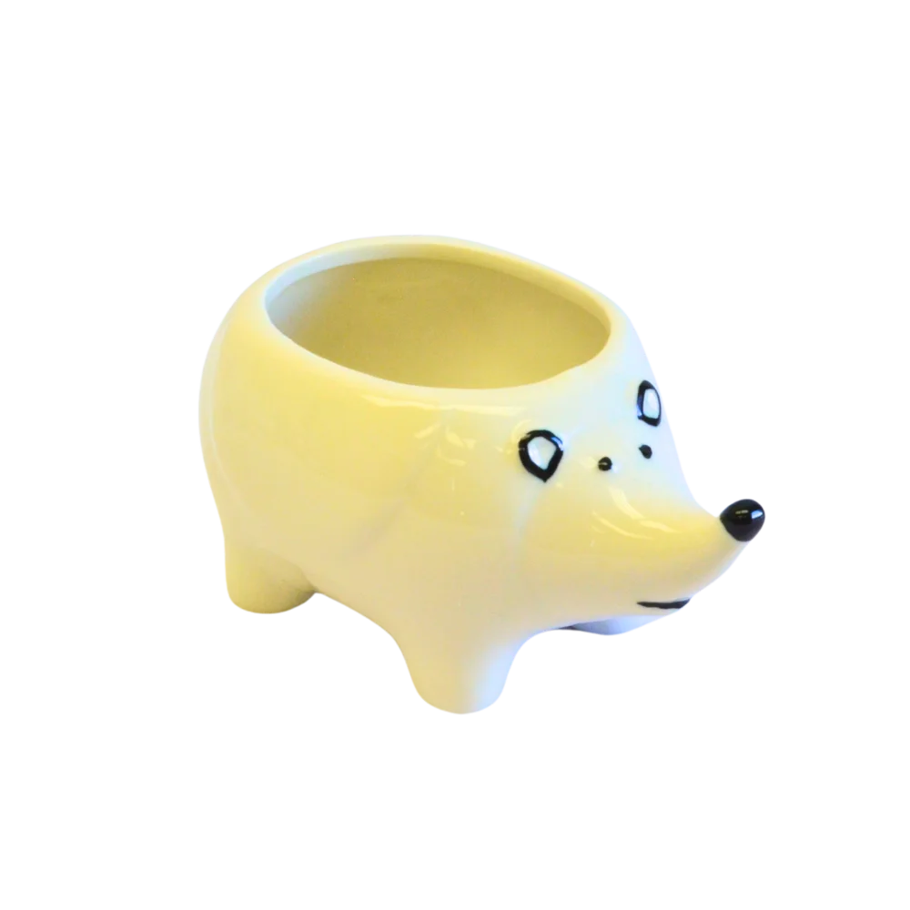 Porcupine White