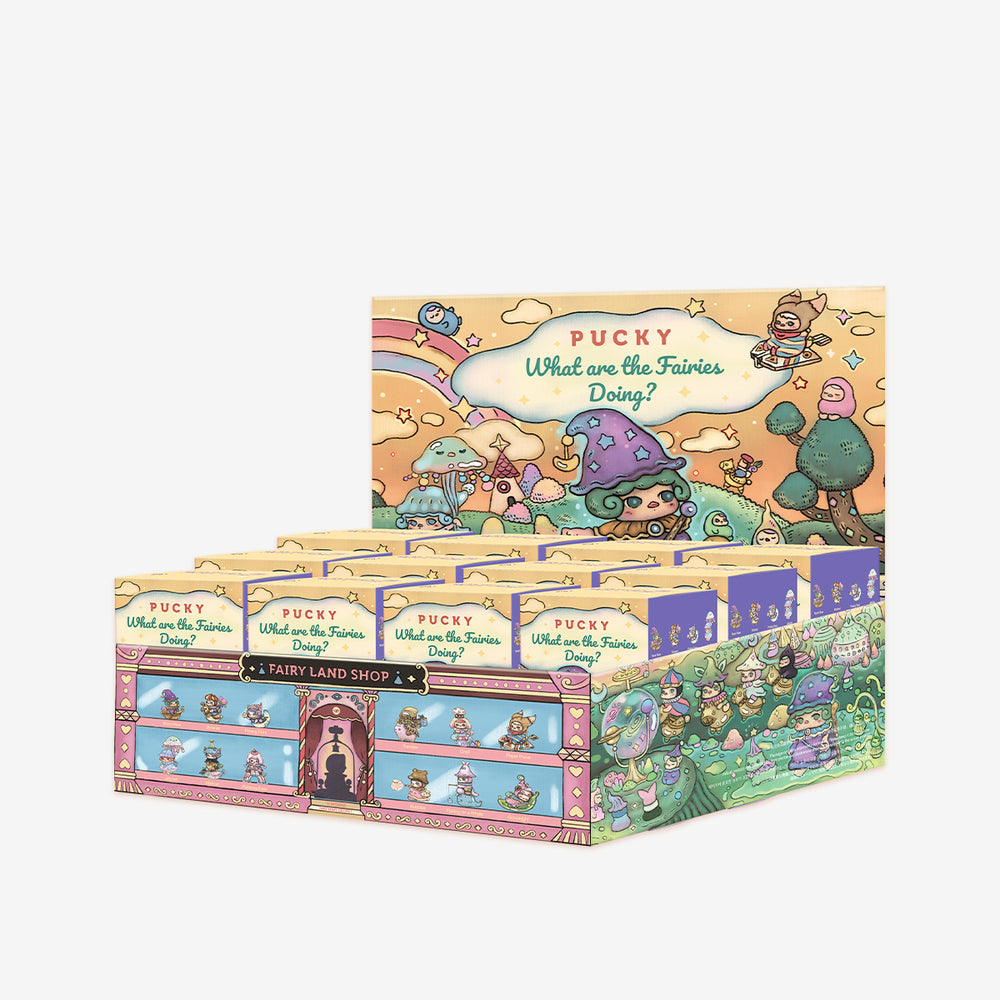 
                
                    Load image into Gallery viewer, PUCKY What Are The Fairies Doing Series Blind Box
                
            