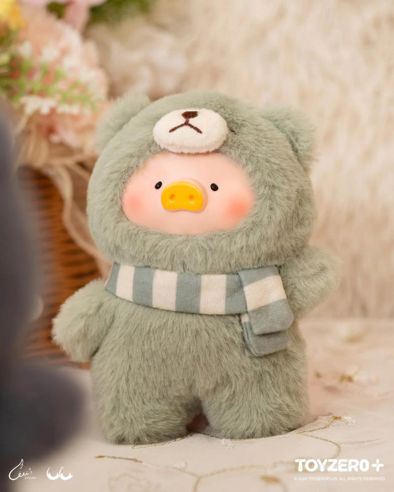 
                
                    Load image into Gallery viewer, LuLu the Piggy – Joyful Time Series Plush Keychain Blind Box
                
            