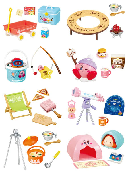 Re-ment Kirby's Starry Sky Camp