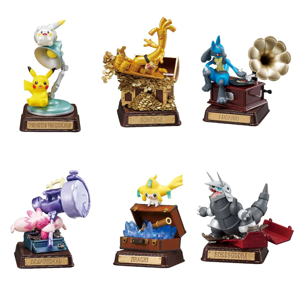 Re-ment Pokémon VINTAGE COLLECTION Type: Steel