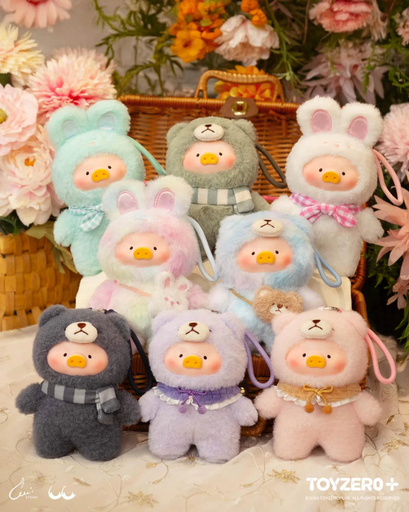 
                
                    Load image into Gallery viewer, LuLu the Piggy – Joyful Time Series Plush Keychain Blind Box
                
            