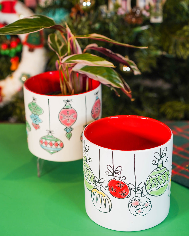 
                
                    Load image into Gallery viewer, &amp;quot;Holiday Vibes&amp;quot; Houseplant Combo - Gift Bag
                
            