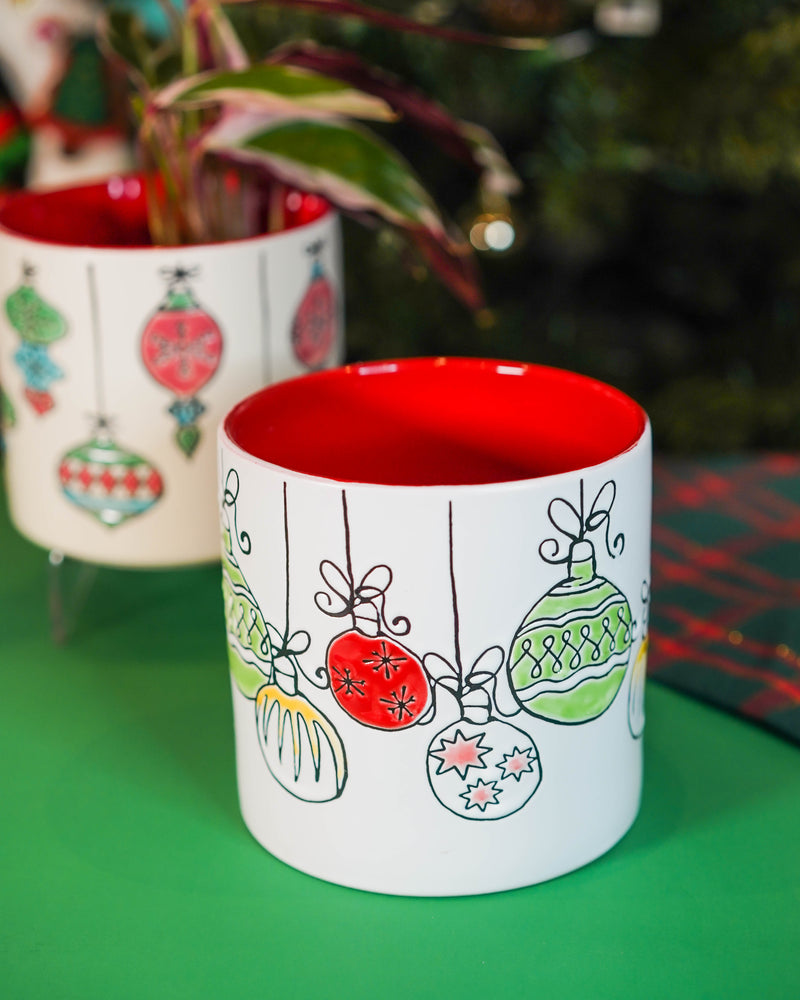 
                
                    Load image into Gallery viewer, &amp;quot;Holiday Vibes&amp;quot; Houseplant Combo - Gift Bag
                
            