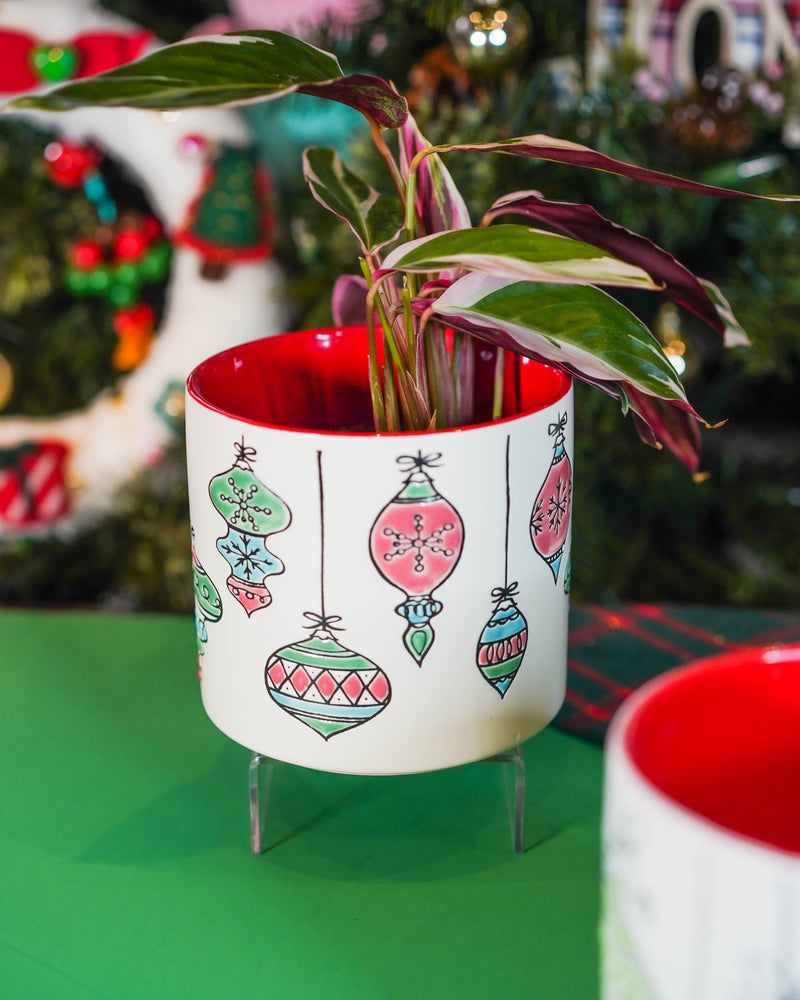
                
                    Load image into Gallery viewer, &amp;quot;Holiday Vibes&amp;quot; Houseplant Combo - Gift Bag
                
            