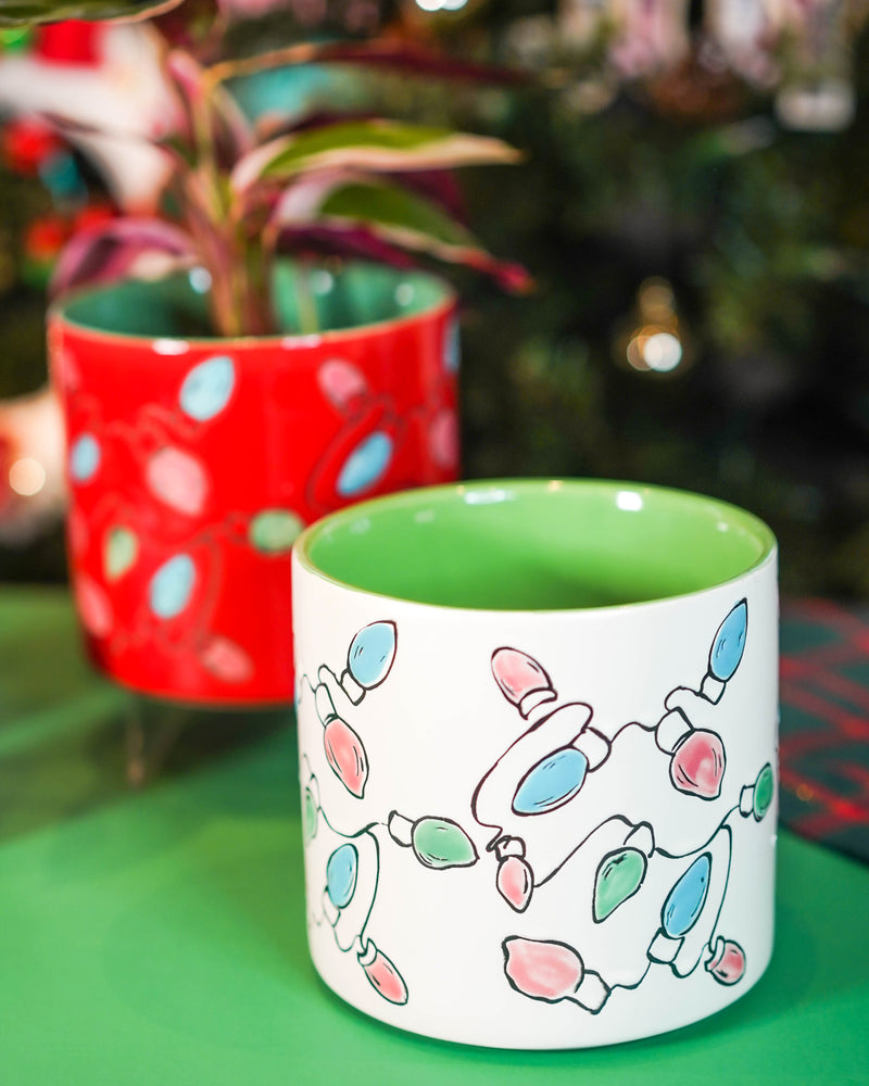 
                
                    Load image into Gallery viewer, &amp;quot;Holiday Vibes&amp;quot; Houseplant Combo - Gift Bag
                
            