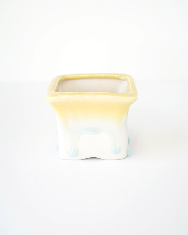 
                
                    Load image into Gallery viewer, Dripping Glazed Vessel
                
            