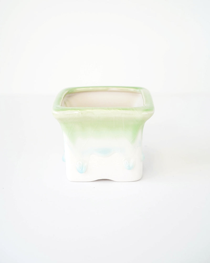 
                
                    Load image into Gallery viewer, Dripping Glazed Vessel
                
            