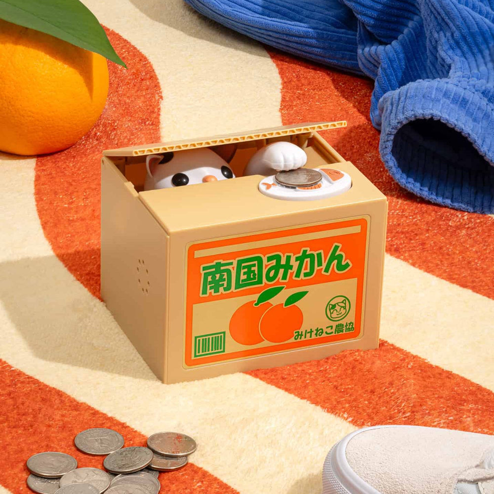 Cat in Box Bank
