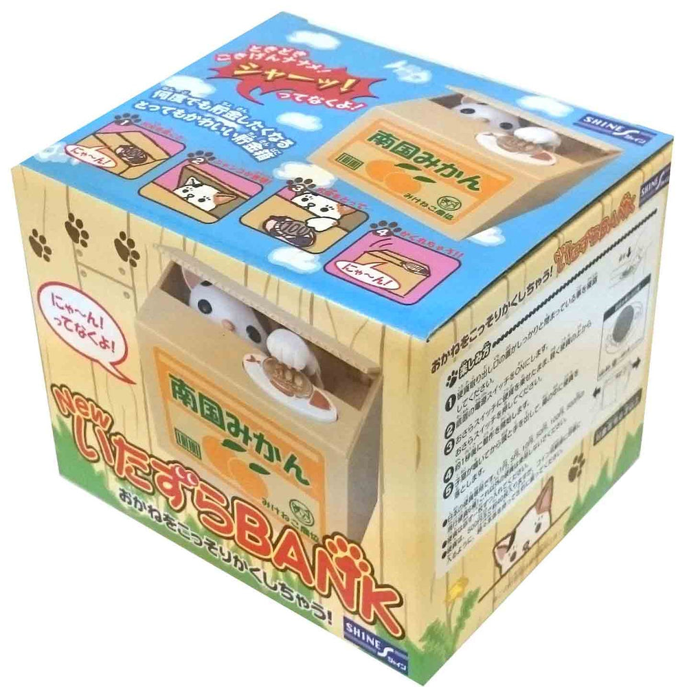Cat in Box Bank