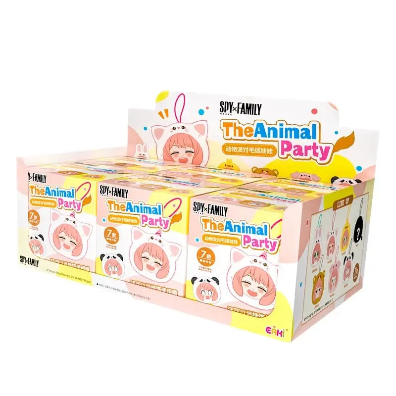 Spy x Family The Animal Party Plush Pendant Blind Box