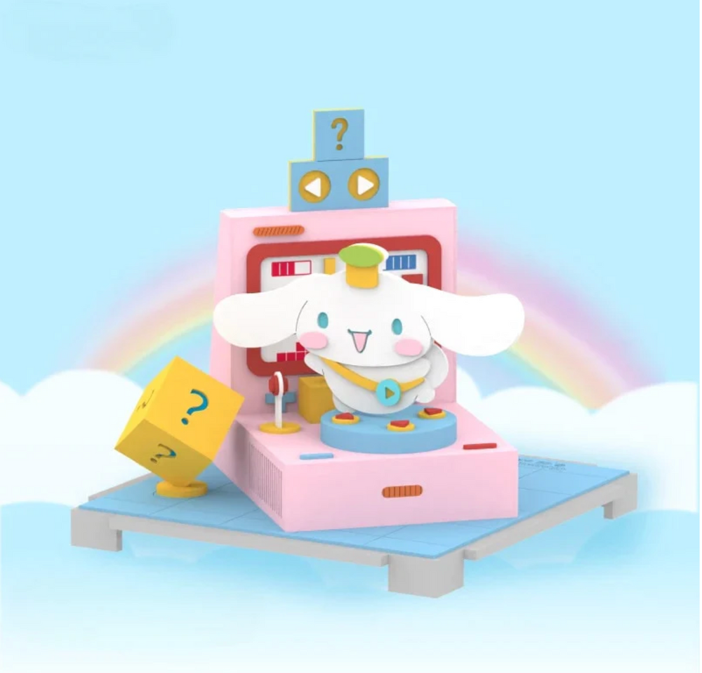 Moetch Sanrio Cinnamoroll Decompression Club Series