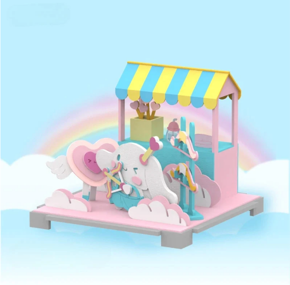 Moetch Sanrio Cinnamoroll Decompression Club Series
