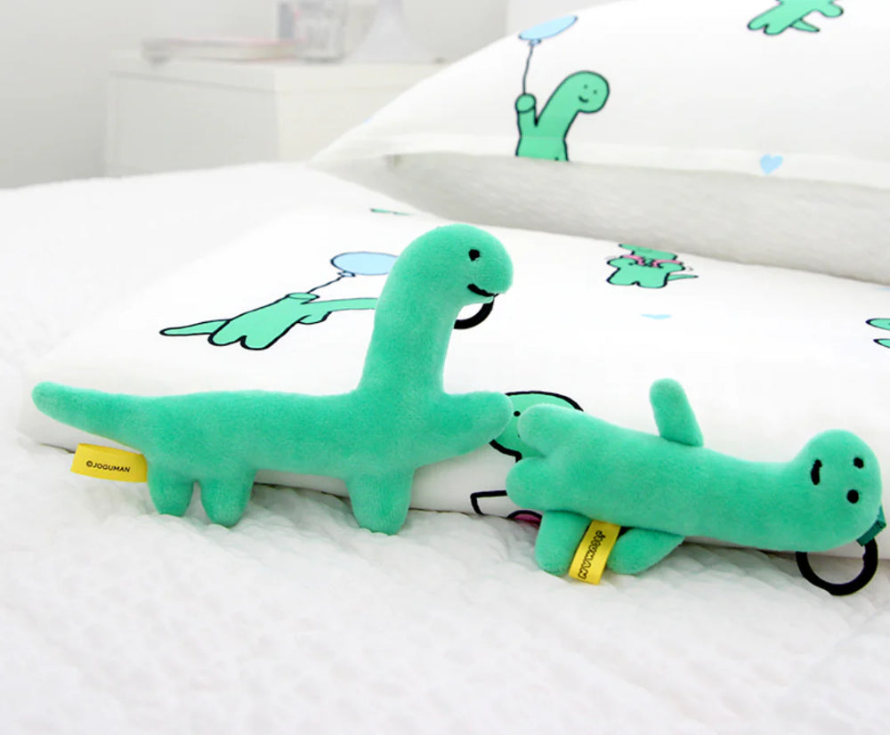 
                
                    Load image into Gallery viewer, Joguman Studio Basic Plush Keyring
                
            