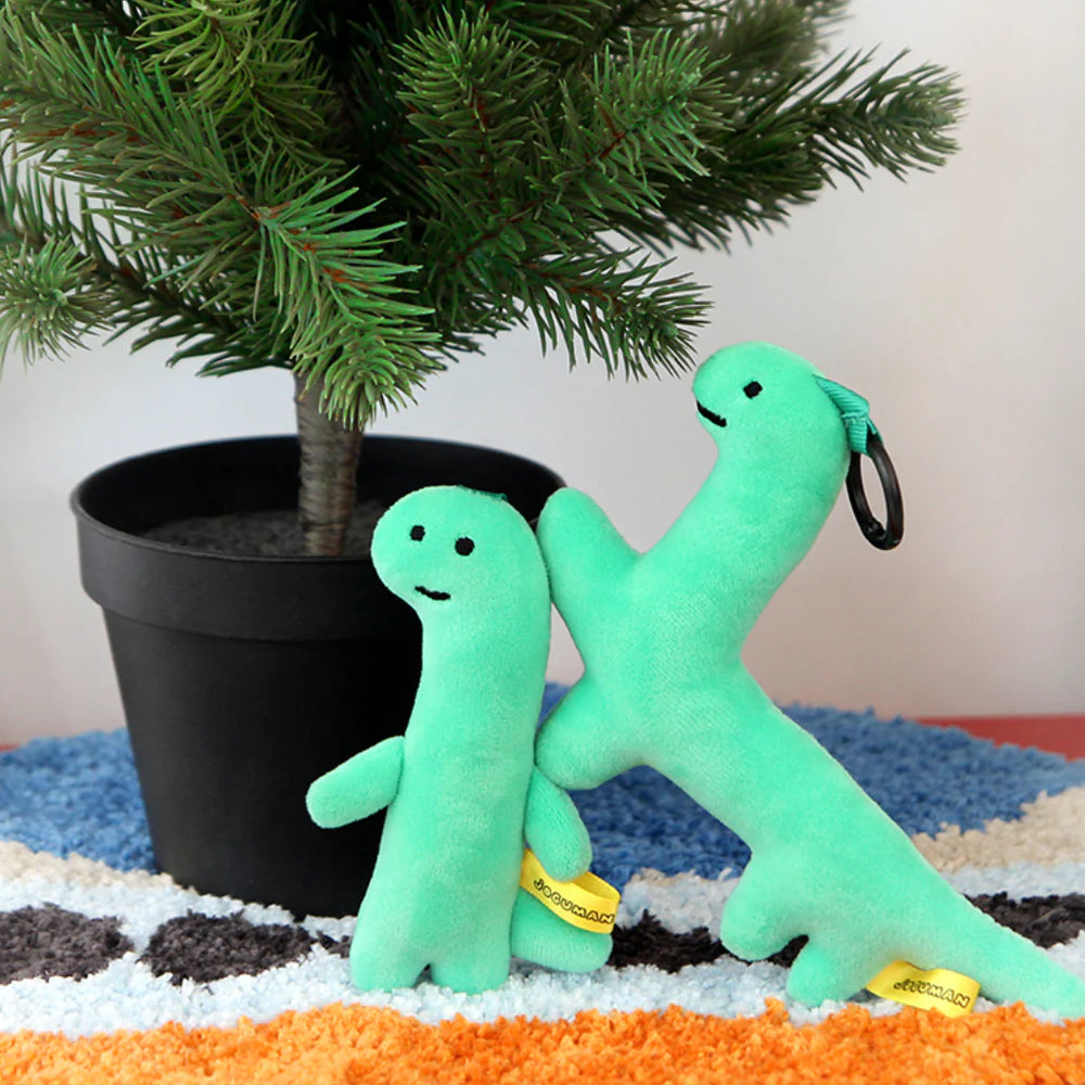 
                
                    Load image into Gallery viewer, Joguman Studio Basic Plush Keyring
                
            