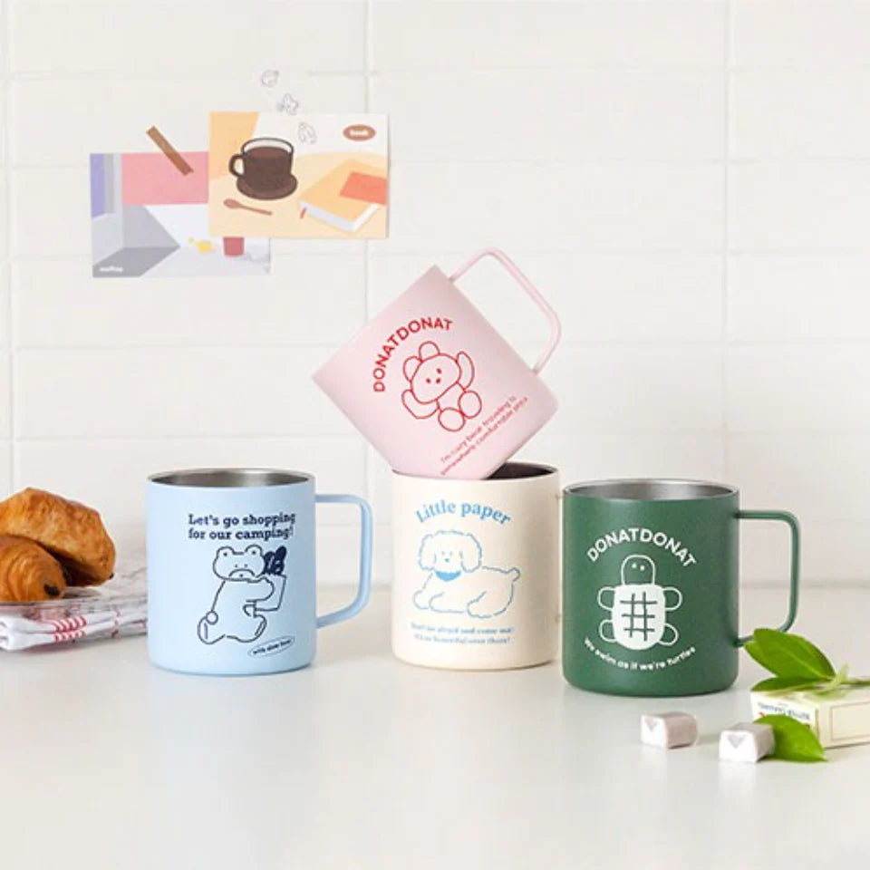 Camp Mugs with lid
