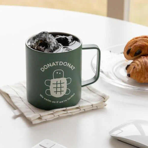 Camp Mugs with lid