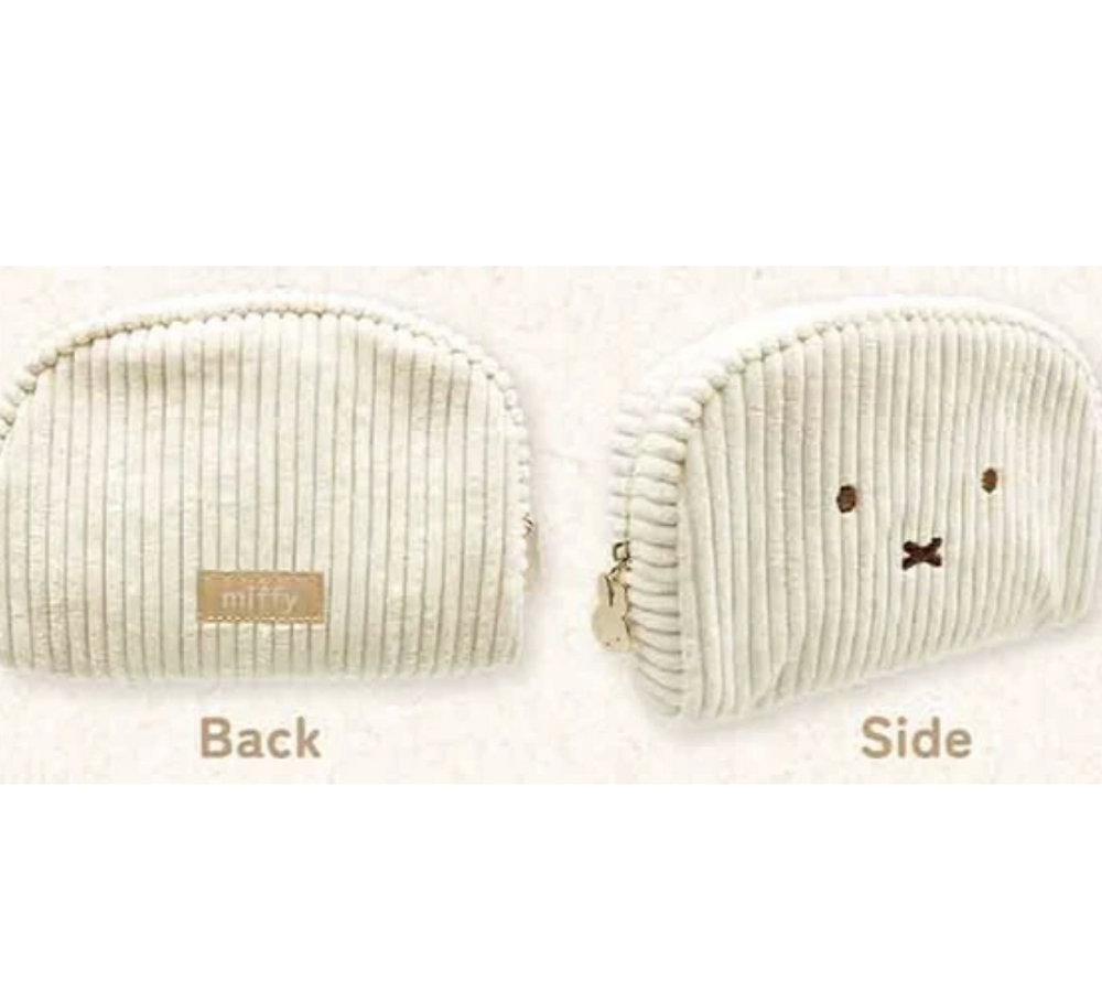 Miffy Courdory Large Pouch