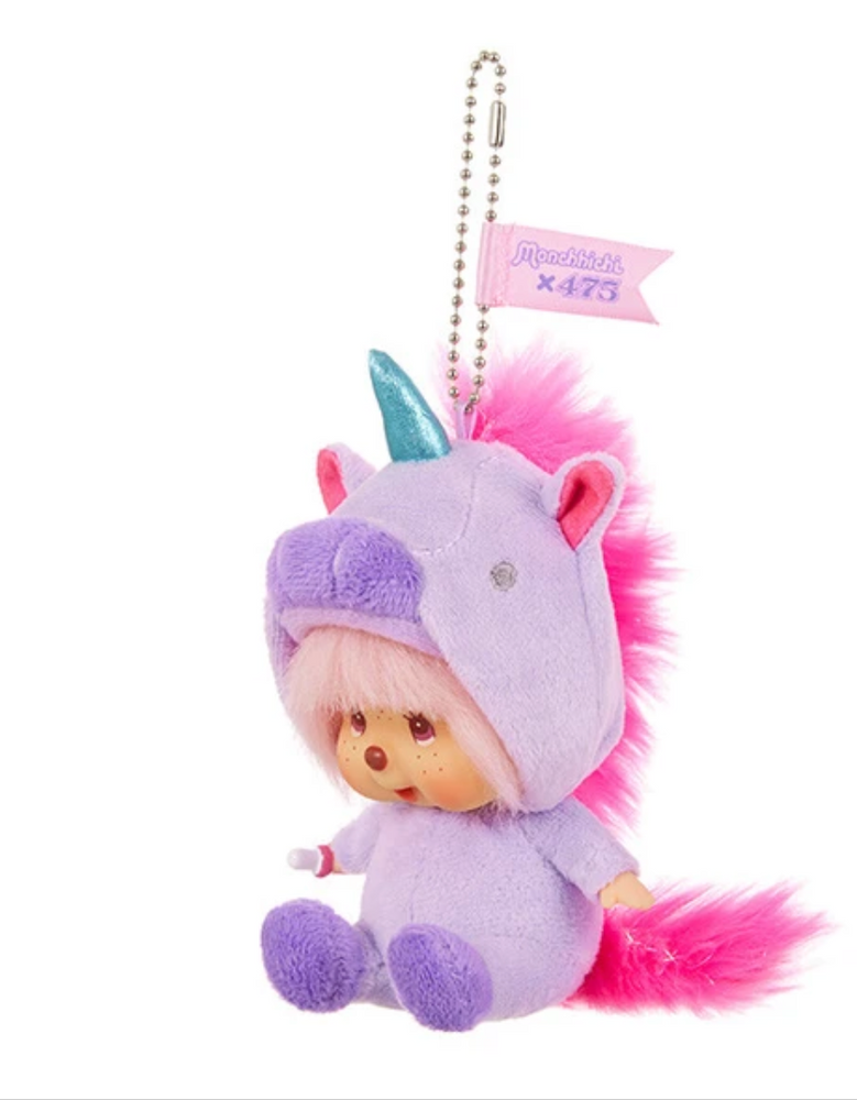 Special Edition Monchhichi x 475 collab Unicorn Charm