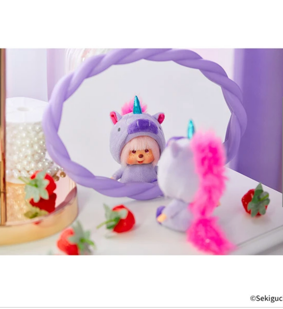 Special Edition Monchhichi x 475 collab Unicorn Charm