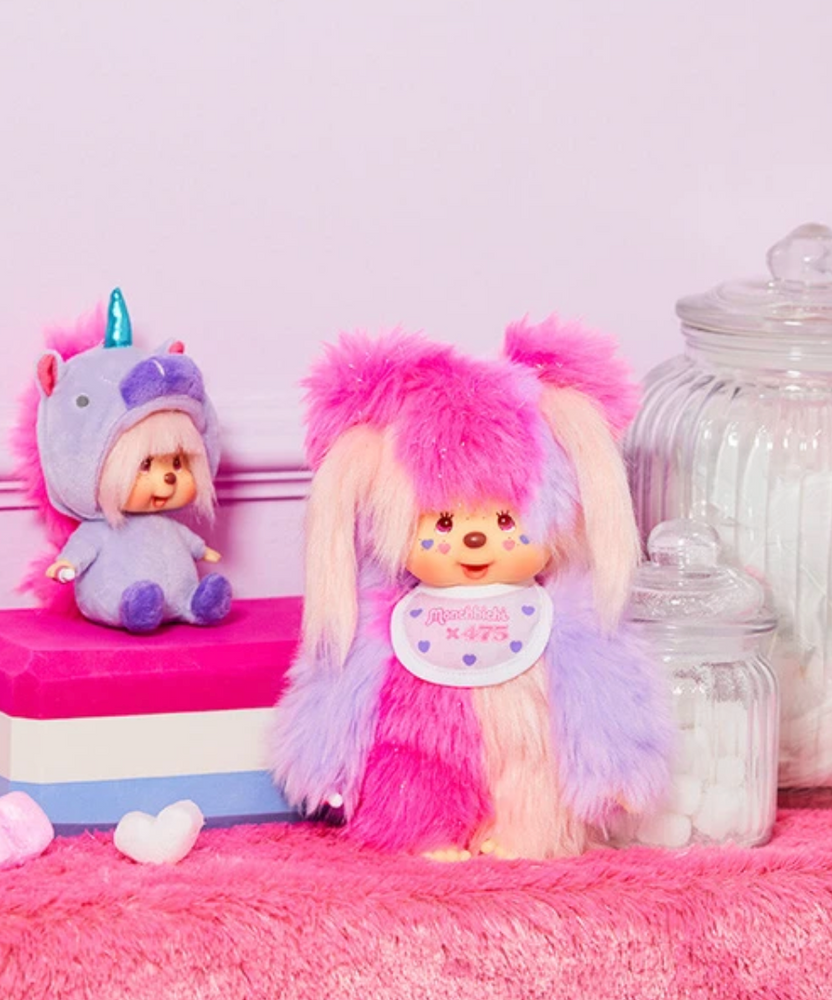 Special Edition Monchhichi x 475 collab Unicorn Charm