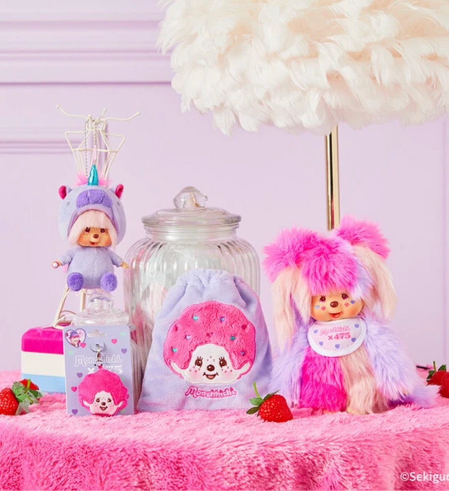 Special Edition Monchhichi x 475 collab Unicorn Charm