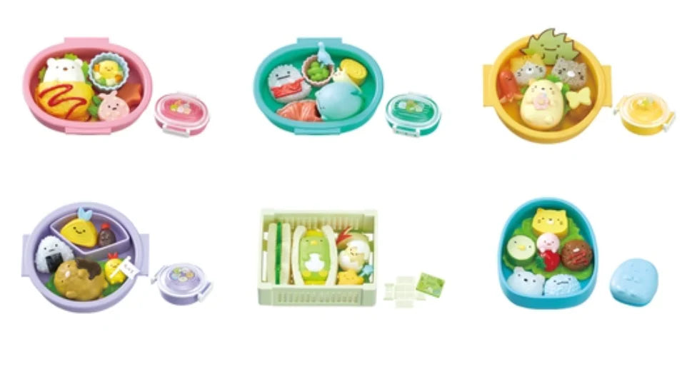 
                
                    Load image into Gallery viewer, Sumikko Lunch Box Rement
                
            