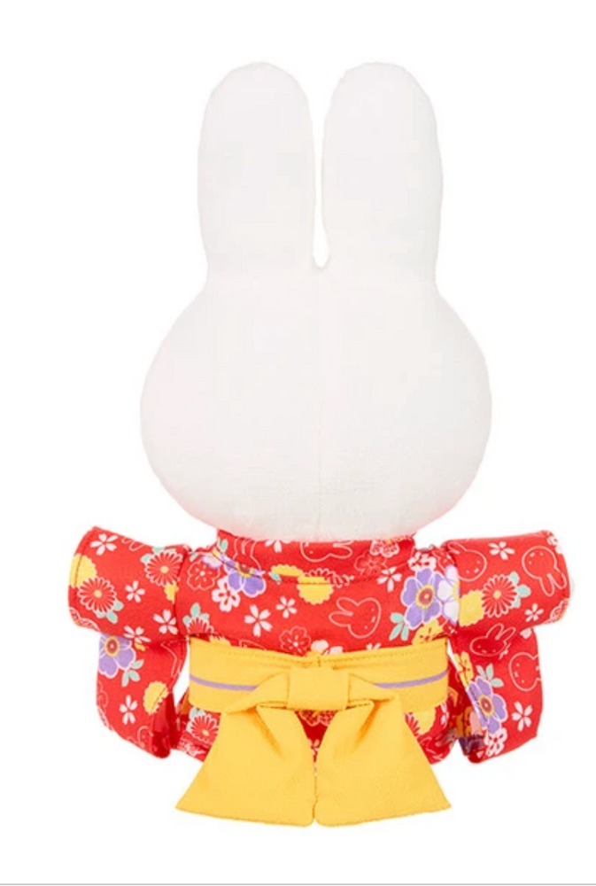 Miffy Kimono Plush Sekiguchi