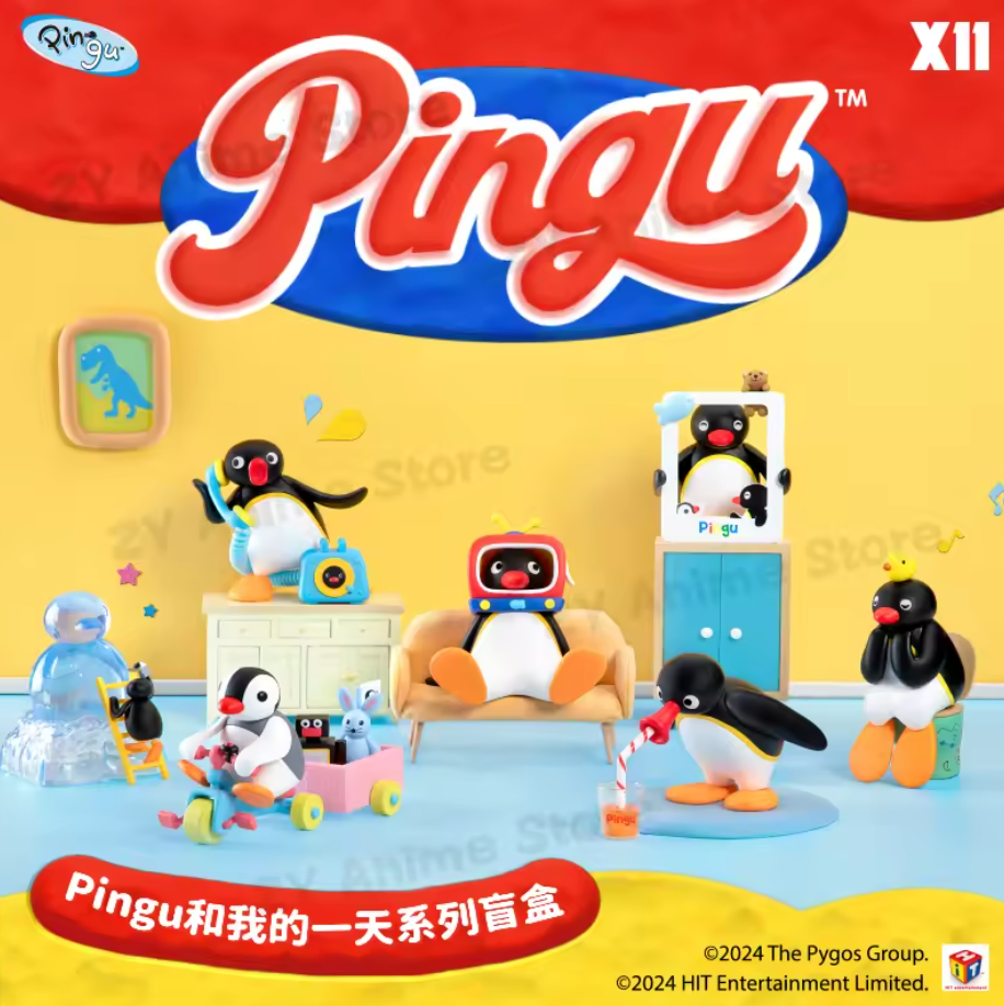 
                
                    Load image into Gallery viewer, Pingu and My Day Series Blind Box
                
            