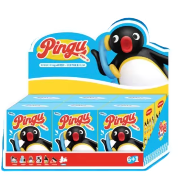 
                
                    Load image into Gallery viewer, Pingu and My Day Series Blind Box
                
            