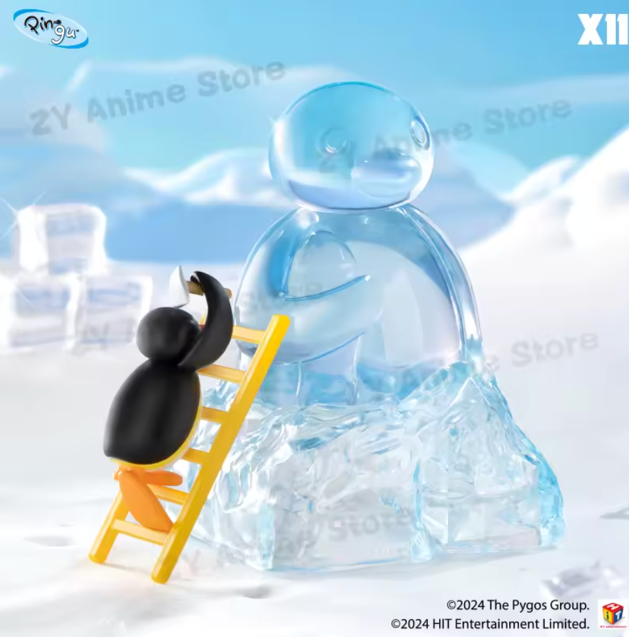 
                
                    Load image into Gallery viewer, Pingu and My Day Series Blind Box
                
            