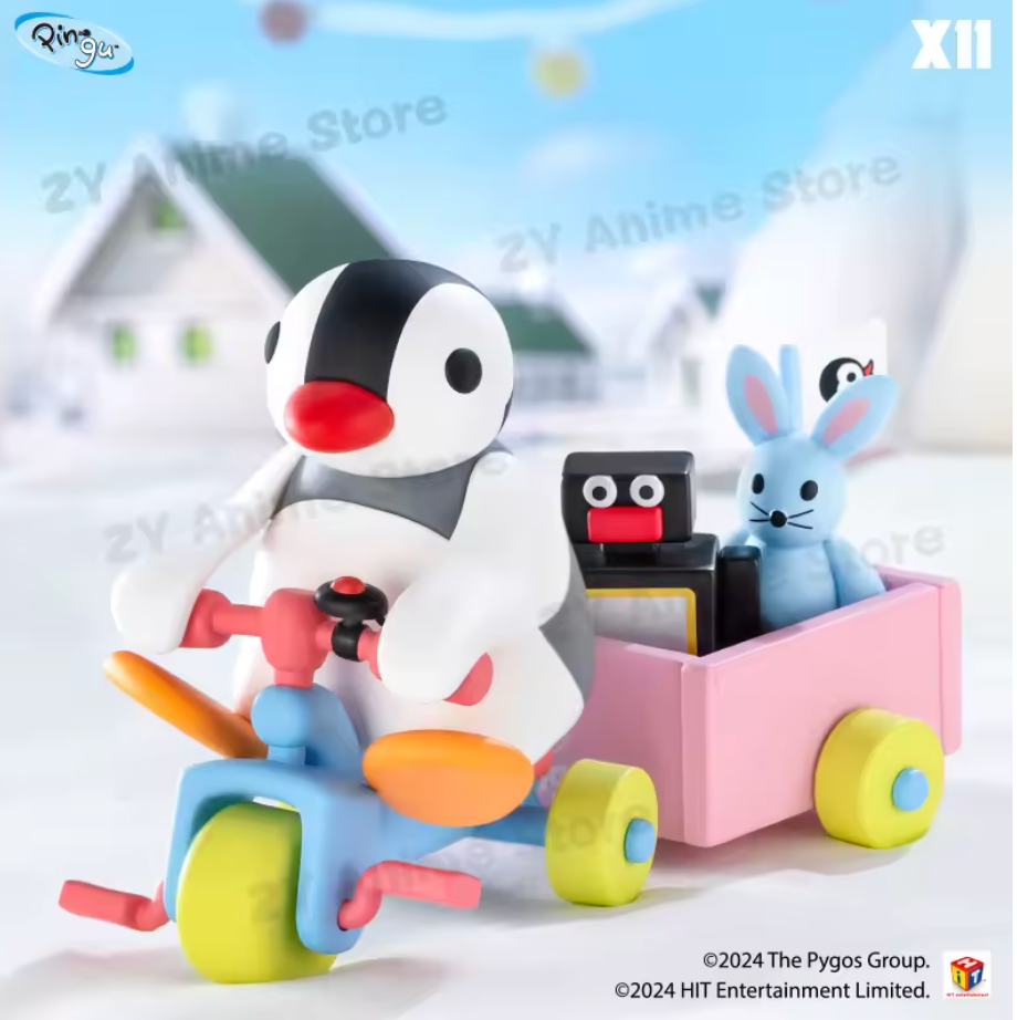 
                
                    Load image into Gallery viewer, Pingu and My Day Series Blind Box
                
            