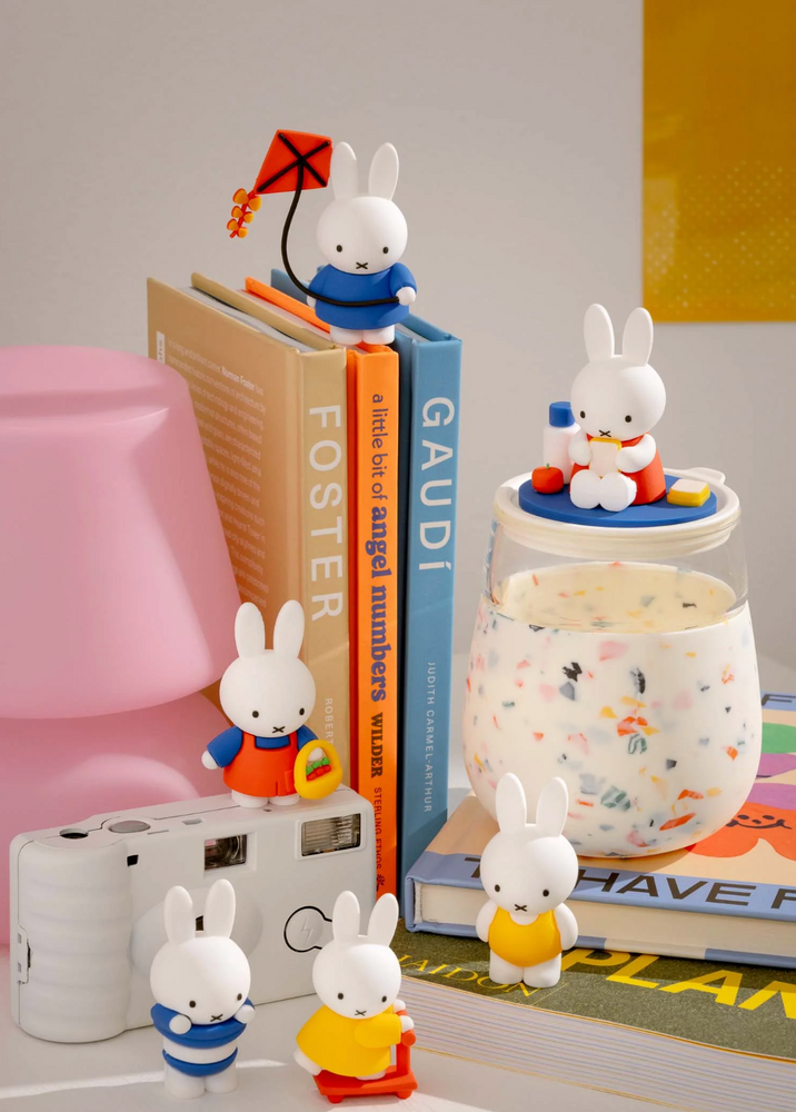 Smoko Miffy Goes Outside Blind Box Figure