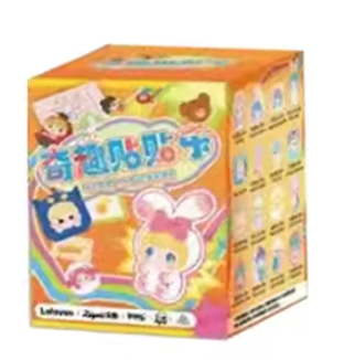 Ziyuli Happy Stickers Fridge Magnet Bean Blind Box