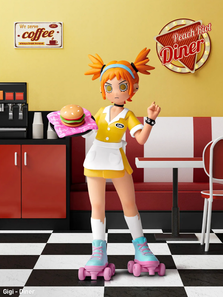 Peach Riot Rush Hour Series Figure Blind Box
