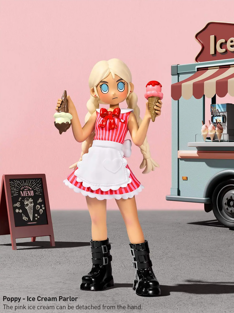 Peach Riot Rush Hour Series Figure Blind Box