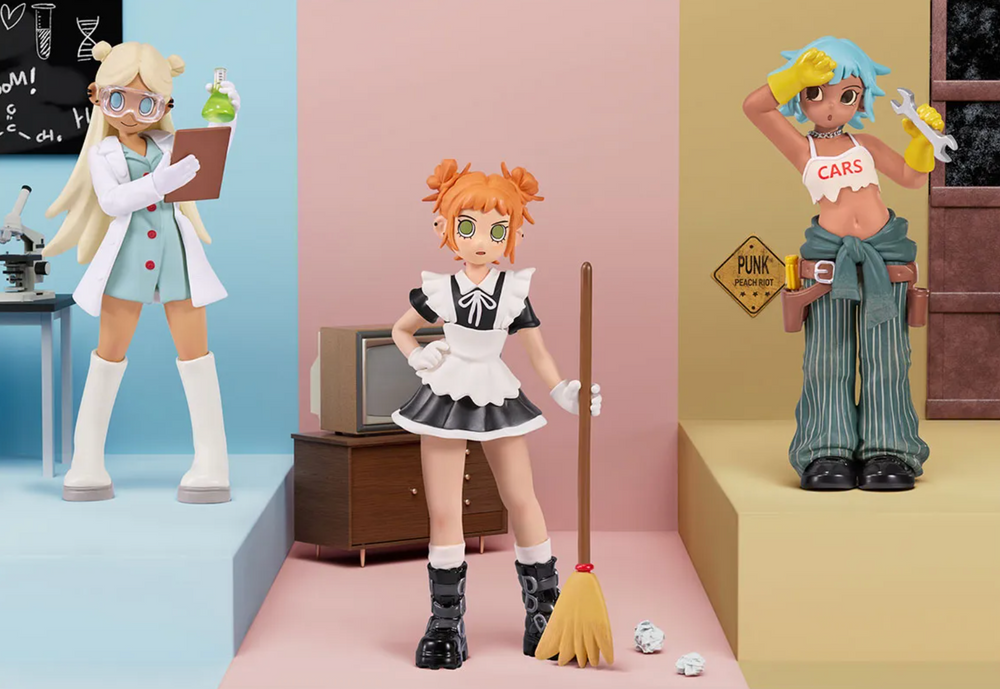 Peach Riot Rush Hour Series Figure Blind Box