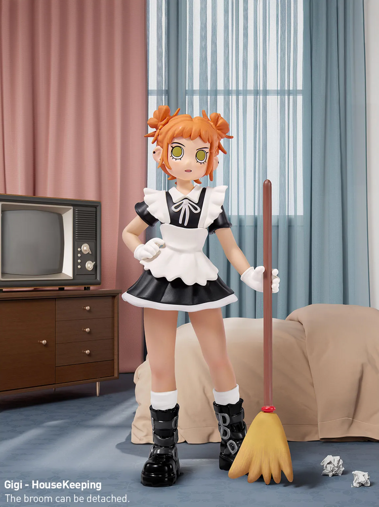 Peach Riot Rush Hour Series Figure Blind Box