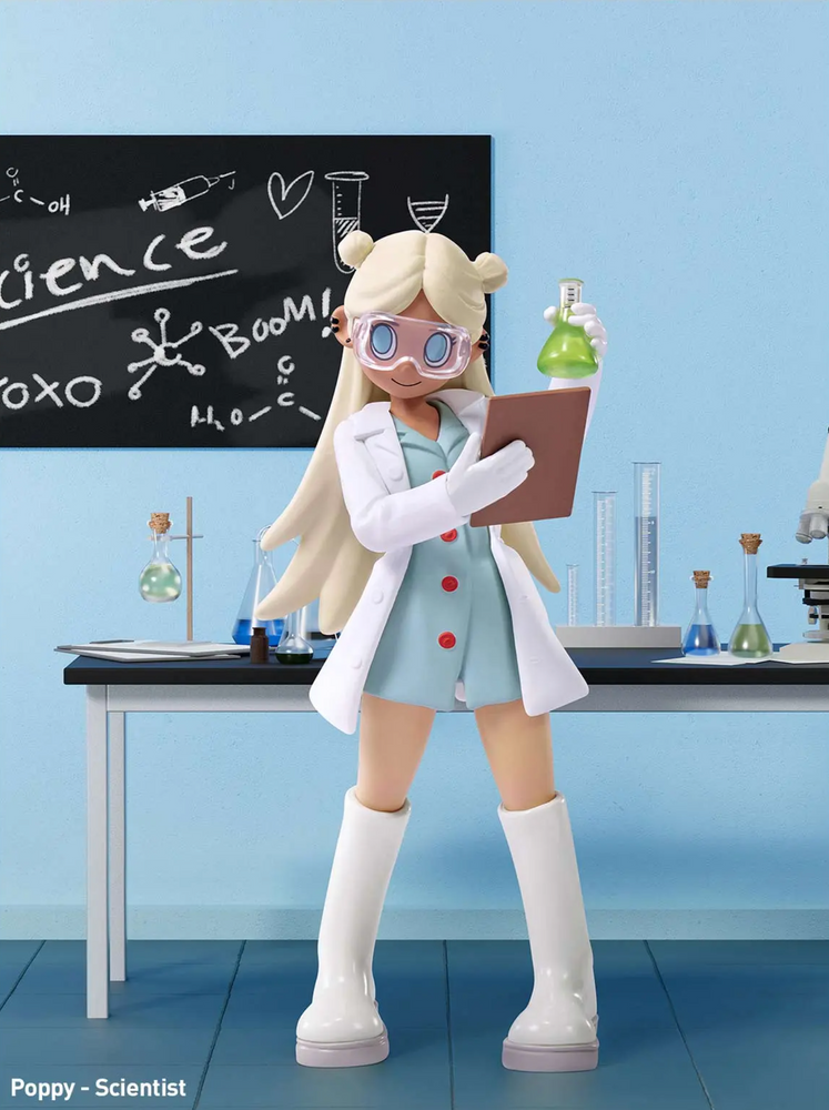 Peach Riot Rush Hour Series Figure Blind Box
