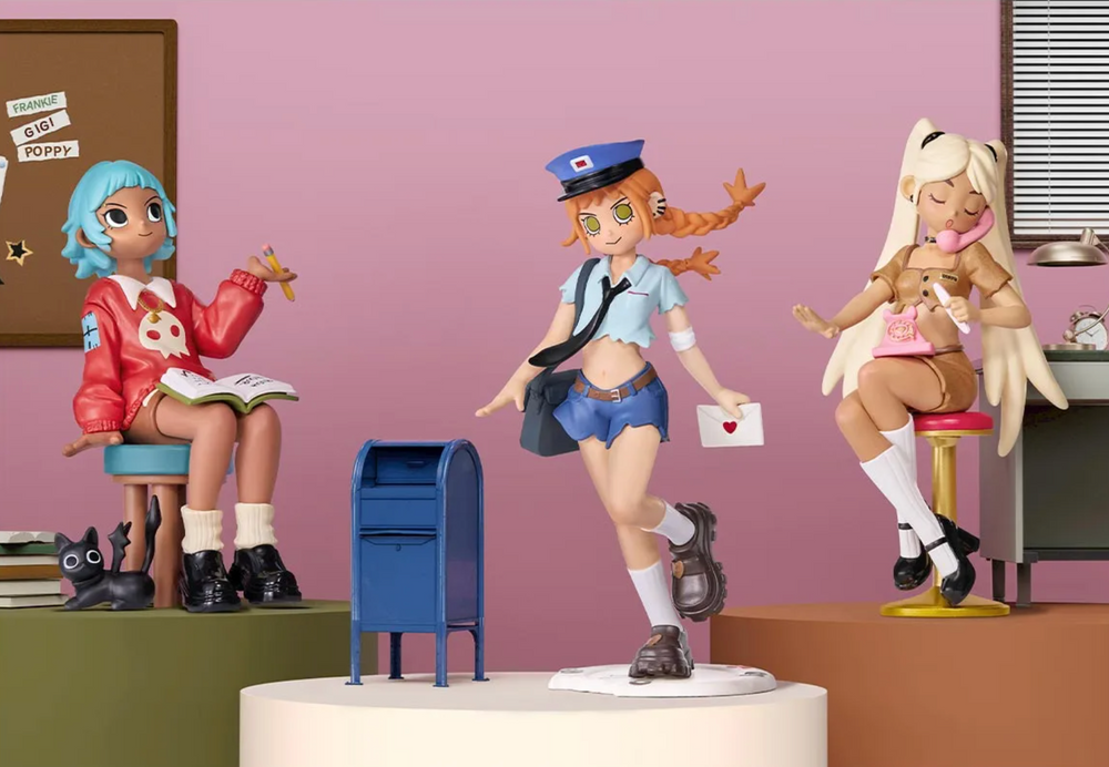 Peach Riot Rush Hour Series Figure Blind Box